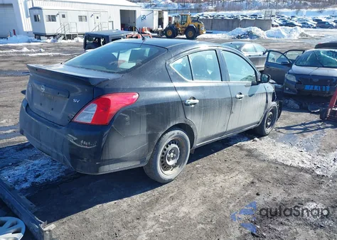 2017 Nissan Versa 1.6 Sv from USA, damaged, VIN 3N1CN7AP3HL847728